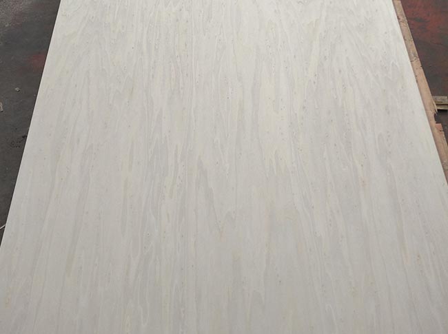 bleached poplar plywood